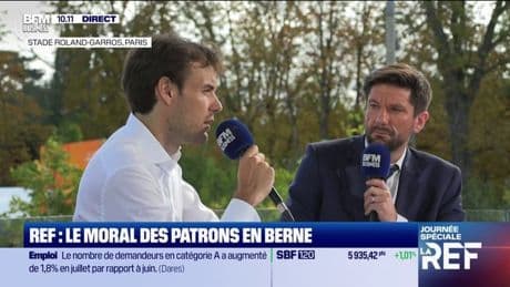 #LaREF2025 : le moral des patrons en berne