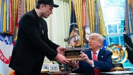 Donald Trump and Elon Musk feud is very dangerous for the President