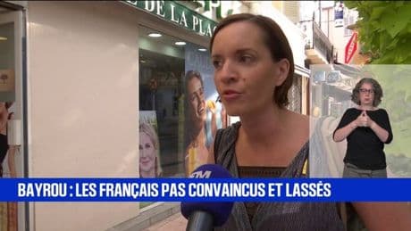 "Rien de nouveau", "toujours la même chose"... Ces Français réagissent à l'interview de François Bayrou sur BFMTV
