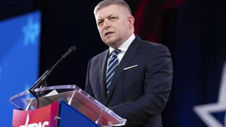Populist leader suggests ahead of NATO summit that Slovakia might be better off neutral
