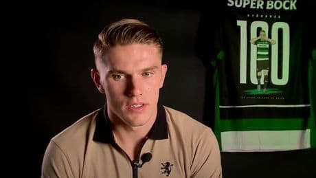 Viktor Gyokeres breaks silence after Arsenal transfer 'agreement' and Andrea Berta claim