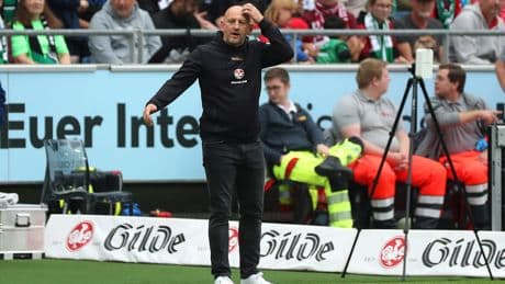 Lautern kämpft gegen Fehlstart  - Lieberknecht plant diesen Startelf-Wechsel
