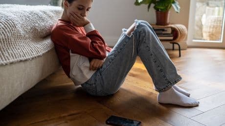 La nuova mappa della depressione giovanile passa dagli smartphone