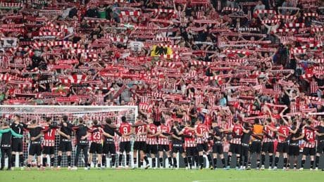 El Athletic será multado por insultos al Barça y Laporta en San Mamés