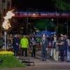 Veteranen van 100 en 101 jaar ontsteken Bevrijdingsvuur in Wageningen