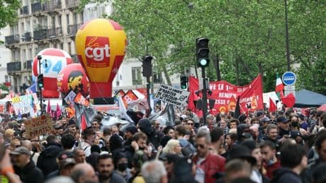 Retraites, salaires et "trumpisation": les syndicats appellent à manifester ce 1er-Mai, mais sans unité large