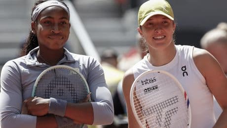 Iga Swiatek arroja contra el suelo la corona de Madrid: Coco Gauff humilla a la campeona