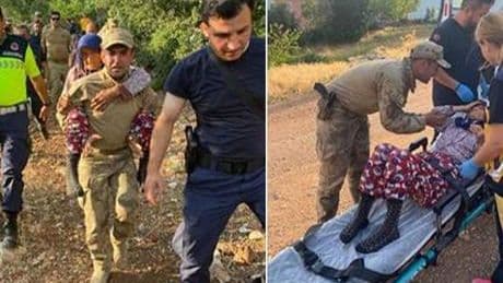 Burdur'da kayıp yaşlı kadın her yerde aranıyordu! Arazide bulundu