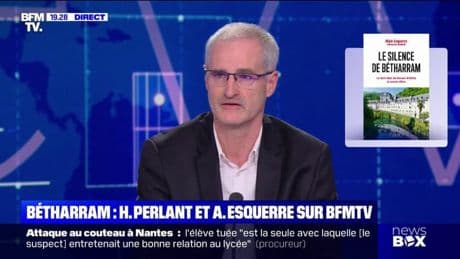 Affaire Bétharram: pour Alain Esquerre, auteur du livre "Le silence de Bétharram", "il est d'utilité publique"