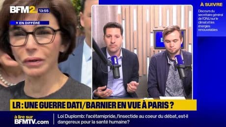 Michel Barnier, "pas un mauvais plan" pour Paris: des Républicains ont déjà les municipales en tête