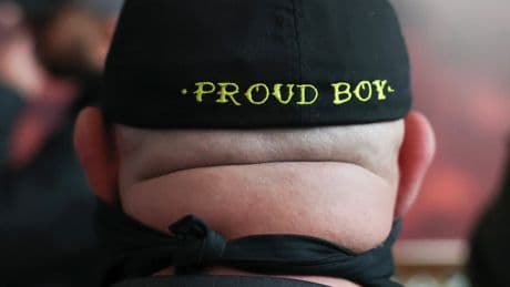 Exclusive: Proud Boys defy court order and keep using their name despite owing $3 million to Black church that owns it
