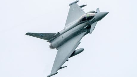 Sonic boom heard after RAF fighter jets scrambled to intercept passenger plane