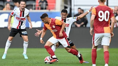 Galatasaray, Admira Wacker’i mağlup etti