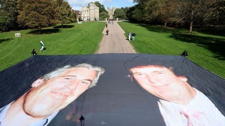 Controversial state visits aren't new, but none have had a backdrop like this