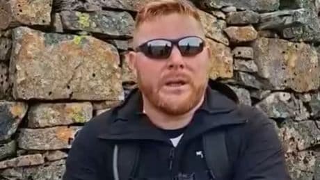 Blind war veteran who lost sight in explosion that killed two pals climbs Ben Nevis in their memory