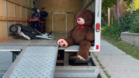 A Canadian charity is trying to help people leave abusive relationships — safely