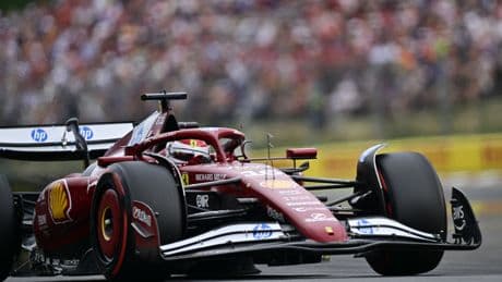Formule 1 : Charles Leclerc surprend les McLaren et partira en pole position au Grand Prix de Hongrie