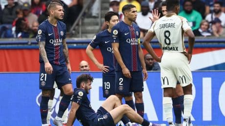 «C’est très inquiétant» : avant l’Atalanta en Ligue des champions et l’OM, le PSG compte ses blessés
