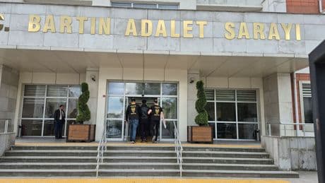 Bazanın altında yakalanan zanlı tutuklandı