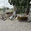 Bauarbeiten am Görlitzer Park laufen: Fundamente für den Zaun in Kreuzberg stehen – alles im Zeitplan?
