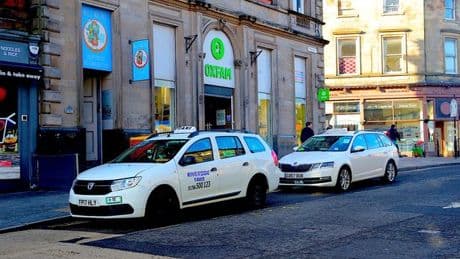 Surge in taxi numbers could be to blame for Stirling parking issues