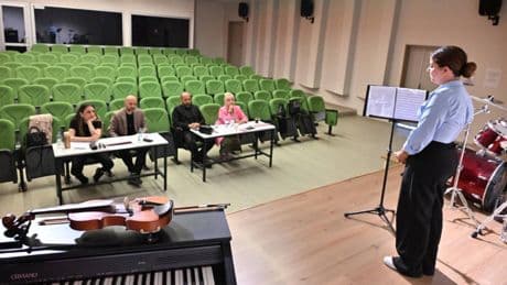 Manisa Büyükşehir Belediyesi Gençlik Senfoni Orkestrası seçmeleri tamamladı