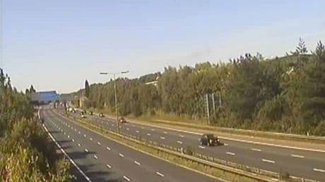 M60 closed after serious crash on motorway