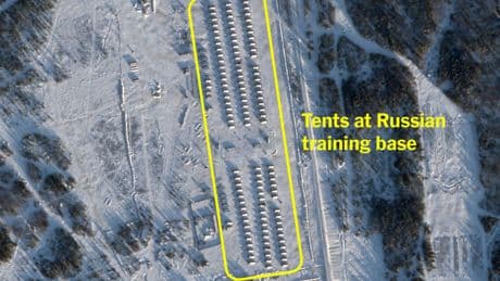 Russia Beefs Up Forces Near Finland’s Border