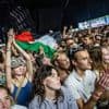 NU+ | Lowlands in teken van steun aan Palestijnen door artiesten en bezoekers