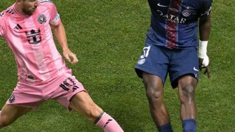 Klub-WM in den USA: Keine Chance für Messi – Starkes PSG steht im Viertelfinale