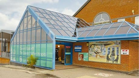 Boy, 4, dies after being hit by bus outside A&E moments after he left hospital