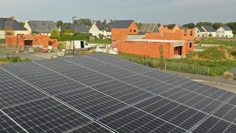 Le photovoltaïque, première source d’électricité d’Europe en juin