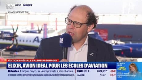 Elixir Aircraft, l'avion idéal pour les écoles d'aviation