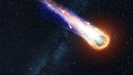 Makabre Berechnung von Forschern - Ein Asteroid könnte Sie eher töten als ein Blitz