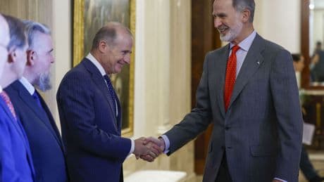 Luis Cazorla, experto en la monarquía, nuevo presidente de la Academia de Jurisprudencia
