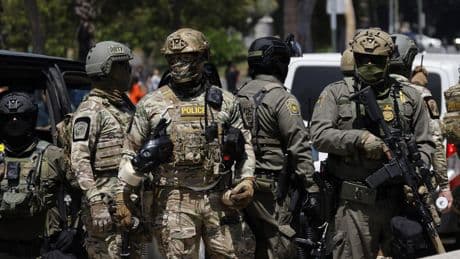 Federal arrests in L.A. approach 2,800 since raids began, DHS says