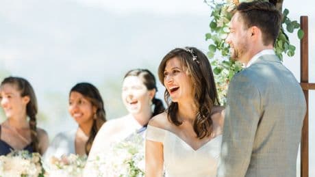 I had an expensive wedding. The marriage is going well, but I still have regrets about that day.