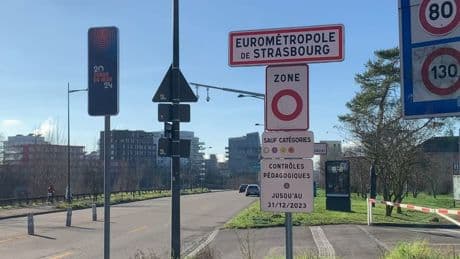 ZFE supprimées à l'Assemblée: à Strasbourg, un coup d'arrêt malgré des premiers résultats encourageants