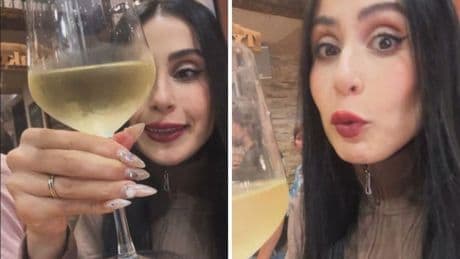 Una influencer mexicana va a Euskadi y esta es su reacción al probar una de las bebidas más típicas