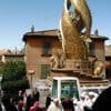 2 armed Turkish men arrested in the Italian city of Viterbo ahead of a popular local festival