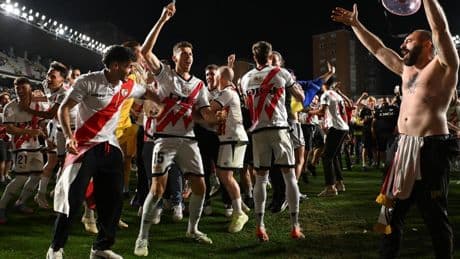 El Rayo Vallecano jugará contra el Klaksvík de Islas Feroe o el Neman bielorruso