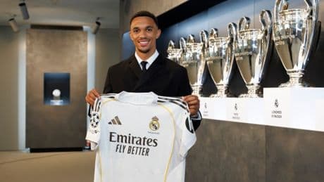 Liverpool fans furious at what Trent Alexander-Arnold did at Real Madrid unveiling