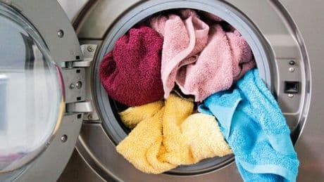 Washing clothes a different way slashes energy use by 40%