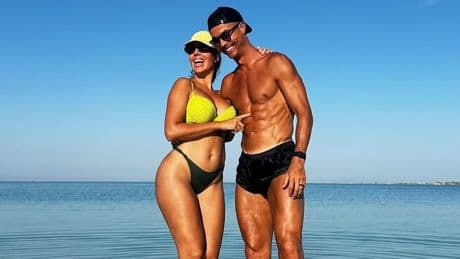 Ronaldo und seine Partnerin sind verlobt - Georgina hat SIIIUUU gesagt!