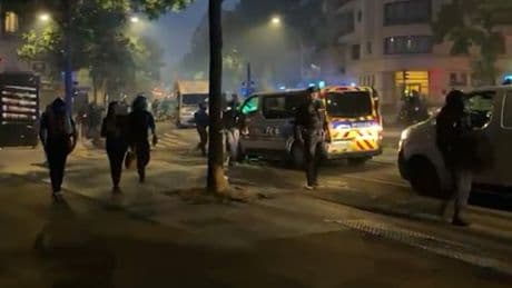 PSG: de nouveaux incidents aux abords du Parc des Princes lors des célébrations du titre en Ligue des champions