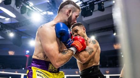 Jetzt will er den Hattrick! - Ex-Fußballer steigt bei Fame Fighting in den Ring