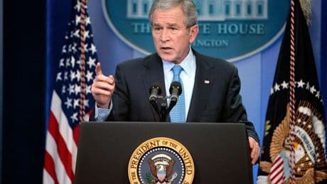 George W. Bush Lit The Dollar Fire On Which Trump Throws A Match