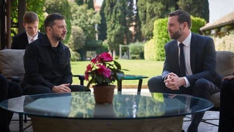 Vance explains how he broke ice with Zelensky after Oval Office showdown