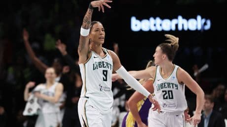Natasha Cloud fed up with ‘asinine’ Liberty criticism as they grapple with championship paradox