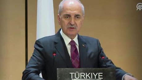 SON DAKİKA | TBMM Başkanı Numan Kurtulmuş Cenevre'de konuştu: "Gazze'de can kaybı 60 bini aştı"